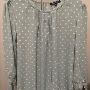 Polka Dot Top Size Medium-Never Worn No Tags